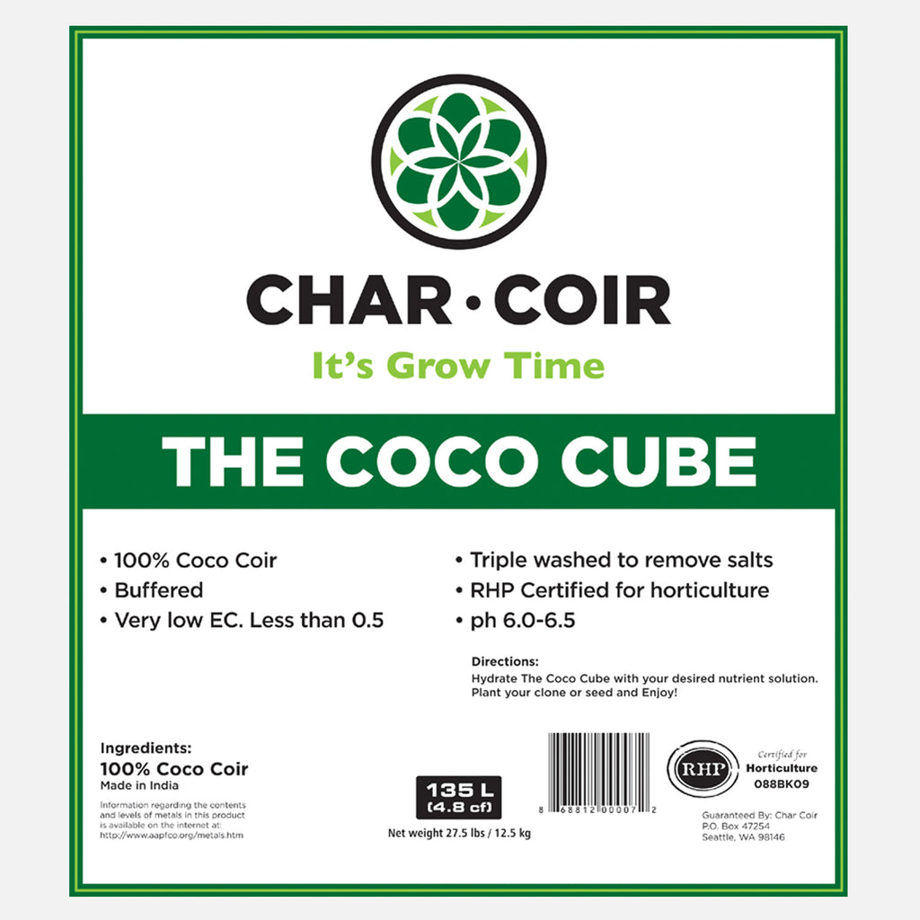 The Coco Cube - Coir Cube - 2.25 L