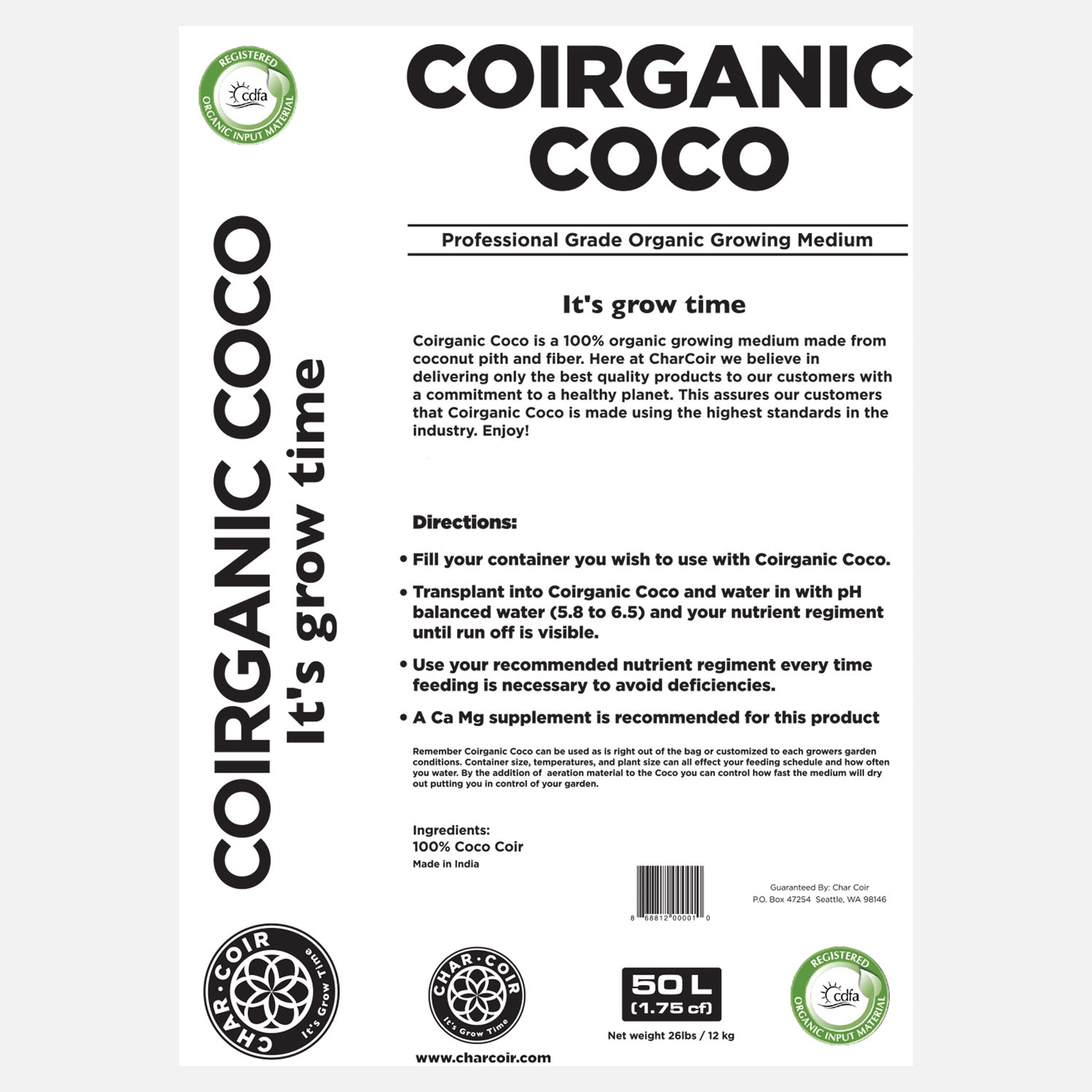 Coirganic Coco - 50L